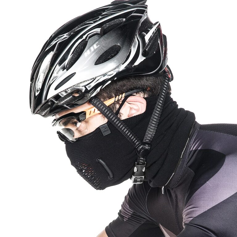 NAROO T-BONE5+ -cycling- Black anti-fog sports mask for skiing and snowboarding in the snow and winter+1-min