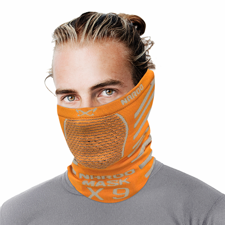 x9-NAROO зимняя маска-оранжевая-с серым copy