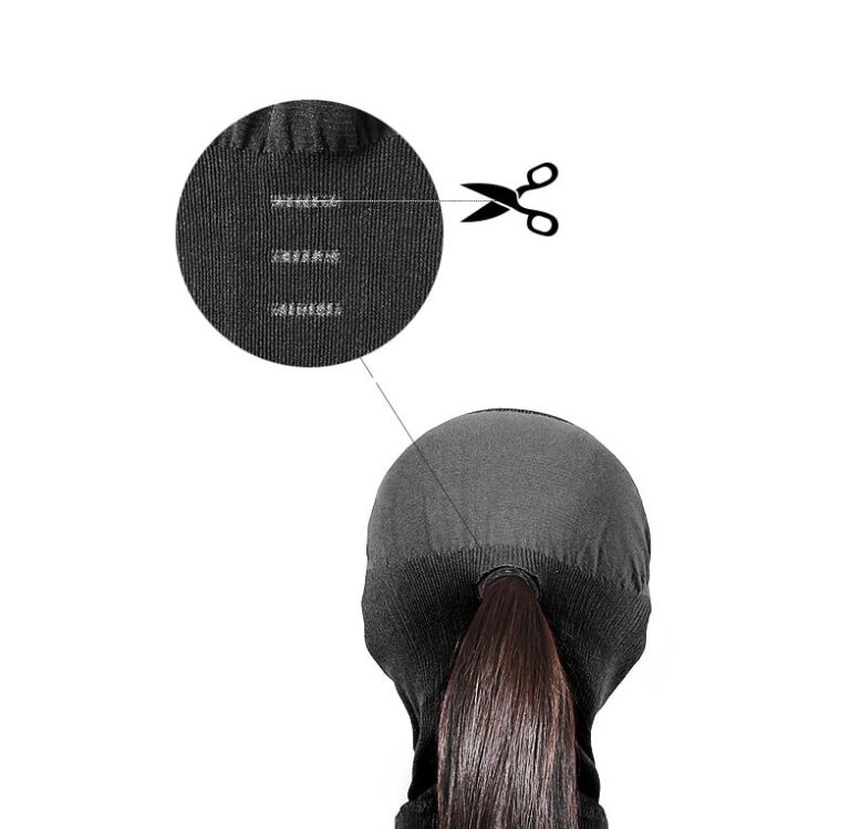 Разработана для полного покрытия без дискомфорта Можно легко открыть дополнительные разрезы, и получить больше места для волос