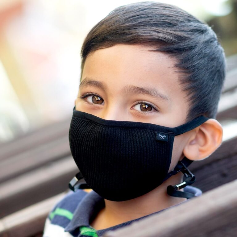 NAROO F.U Plus - kids-boy- filtering sports masks for spring and summer with pollution, pollen, uv rays and fine dust-min